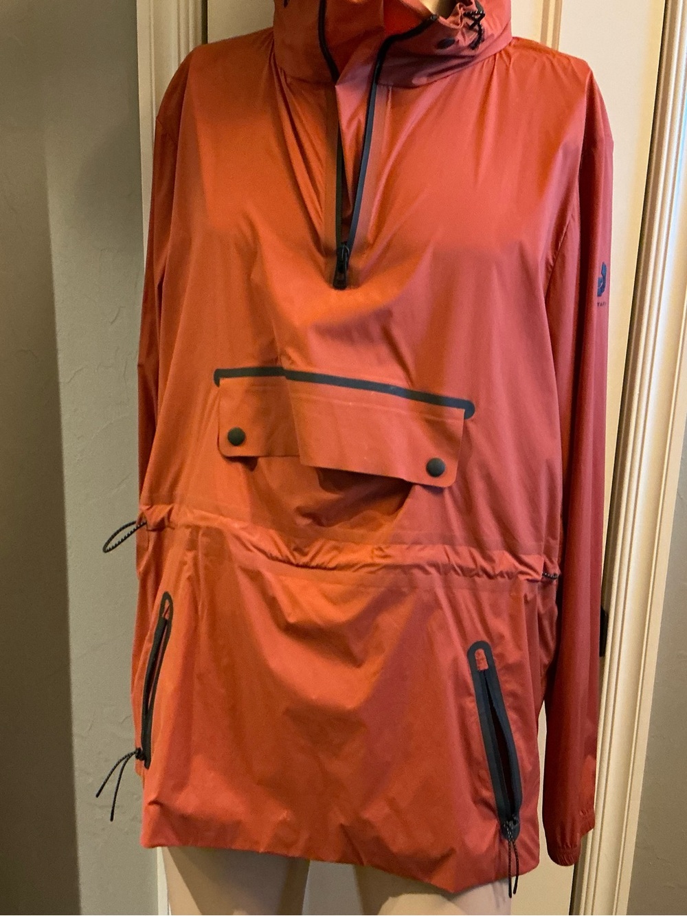 Belstaff Orange Utility Anorak Pullover Jacket - Picture 1 of 16